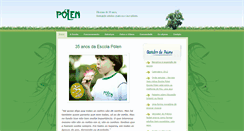 Desktop Screenshot of escola-polen.com.br